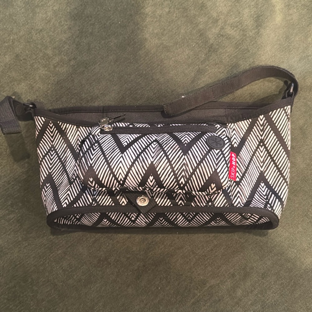 Skip hop stroller caddy